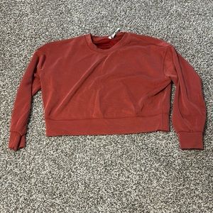 Lululemon Softstreme Perfectly Oversized Cropped Crew